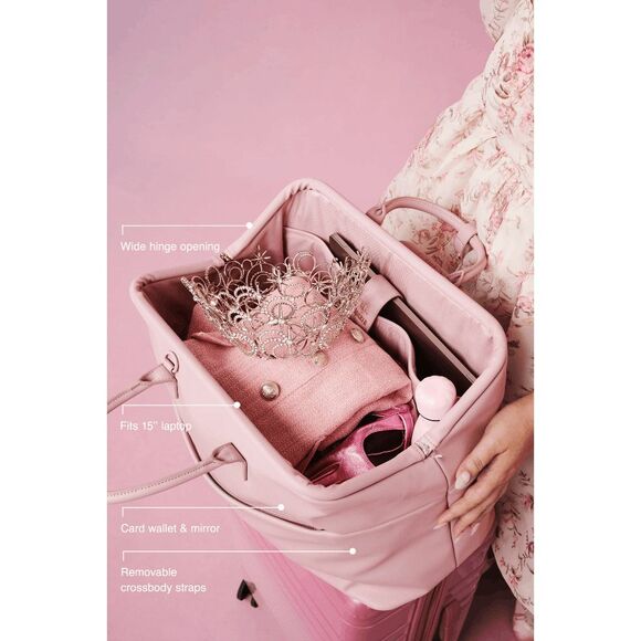 NWT BEIS x Wicked Weekender in Wicked Pink - Picture 5 of 5